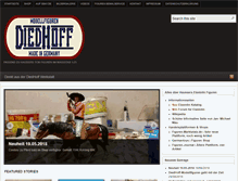 Tablet Screenshot of diedhoff.de